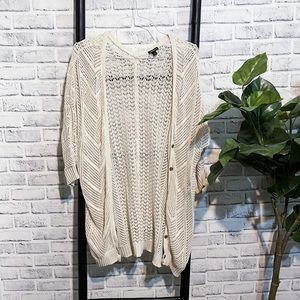 Cream Cardigan Torrid